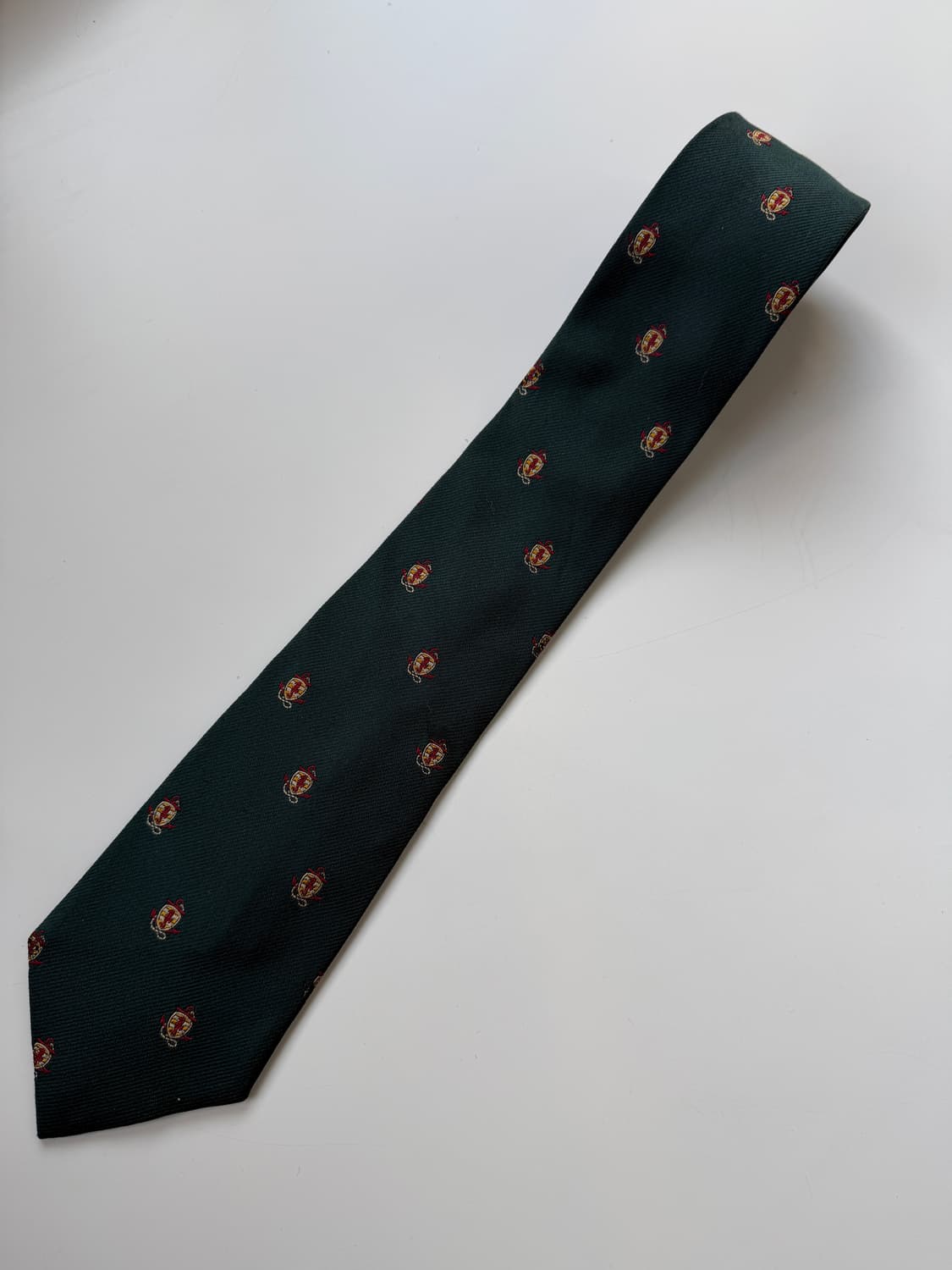 빈티지 실크 넥타이 7.5cm 상품이미지1