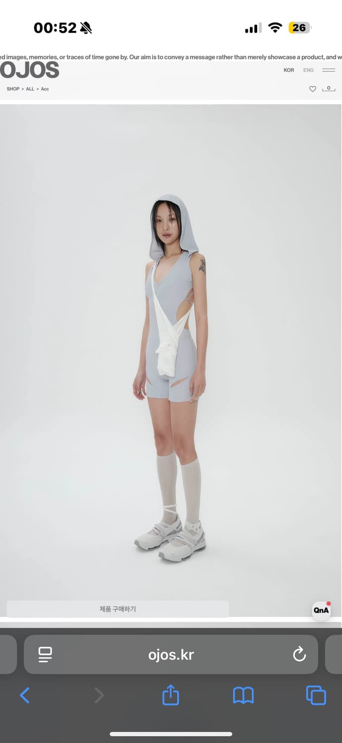 OJOS Hoodie Monokini 오호스 후디 모노키니 수영복 상품이미지5