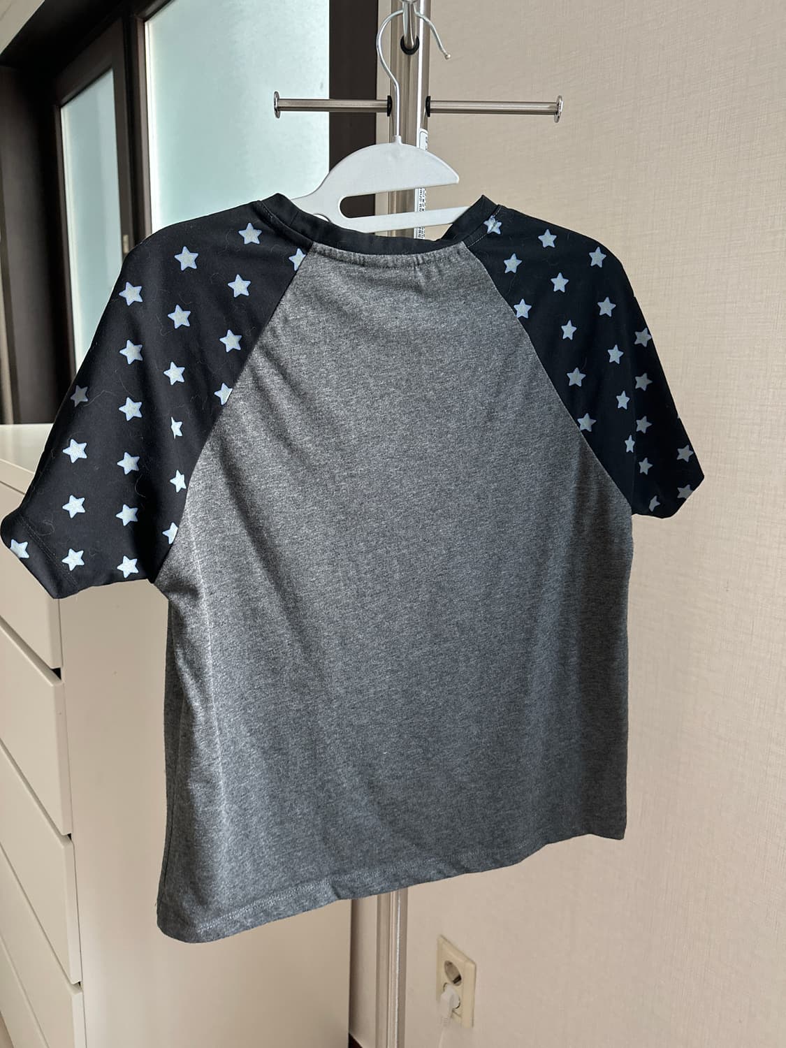 W All-star Raglan Tee Heather Charcoal 상품이미지8