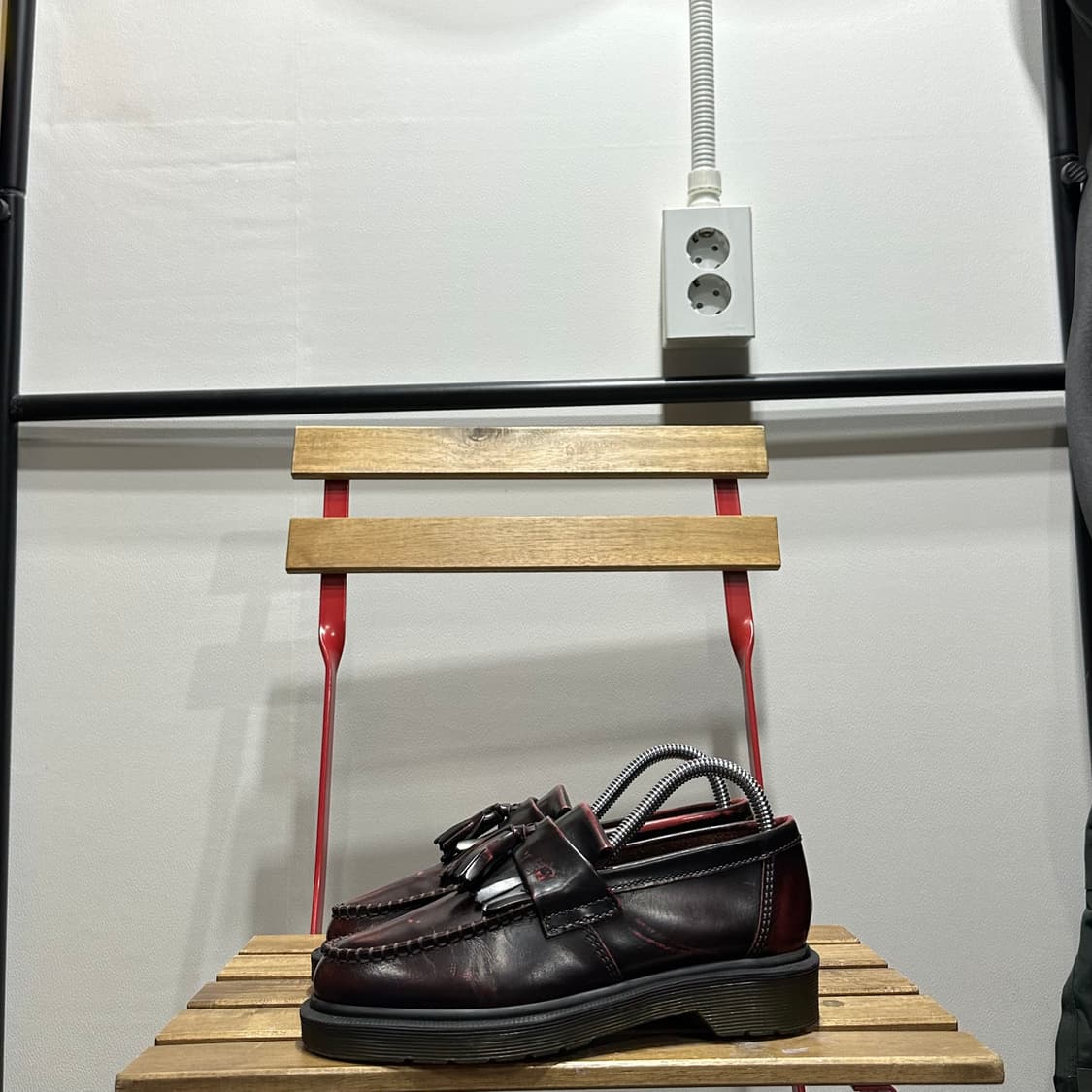 UK3)220-225 닥터마틴 로퍼 여성 여자 구두 아드리안 브라운 상품이미지5