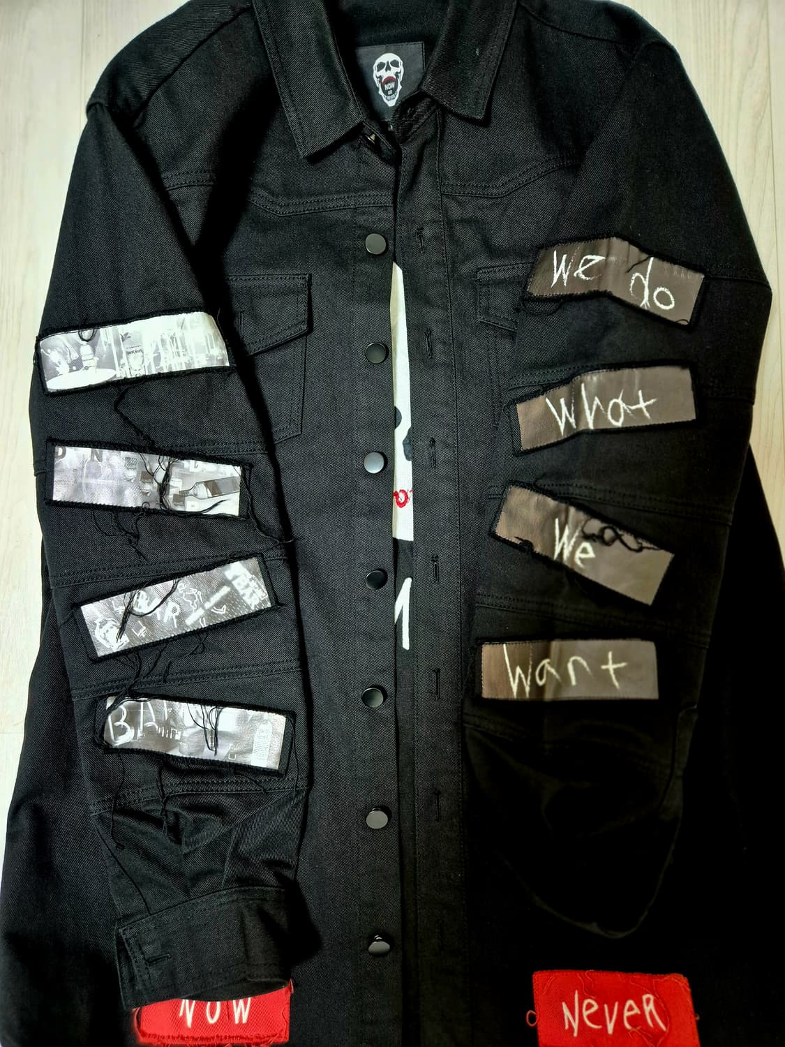 디테일 좋은 빈티지 자켓 판매합니다 상품이미지2