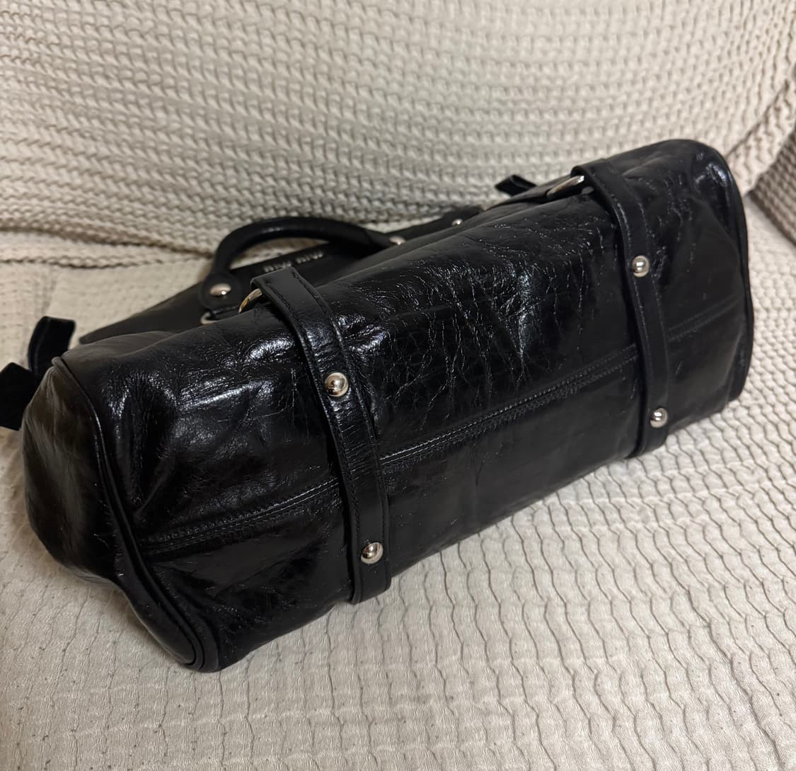 미우미우 비텔로 럭스 보우 사첼백 상품이미지5