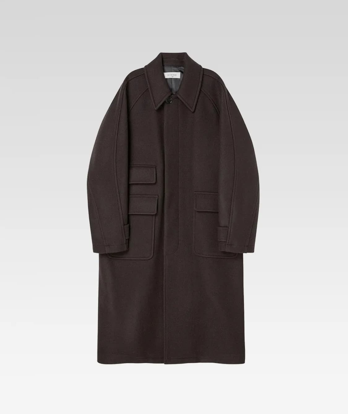 AFTERPRAY 투어리스트 발마칸 코트 브라운 XS 사이즈 상품이미지1