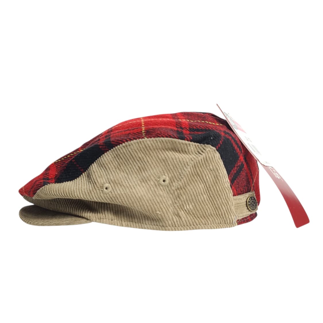 Levi's) 데드스탁 리바이스 체크 코듀로이 믹스 헌팅캡 상품이미지4