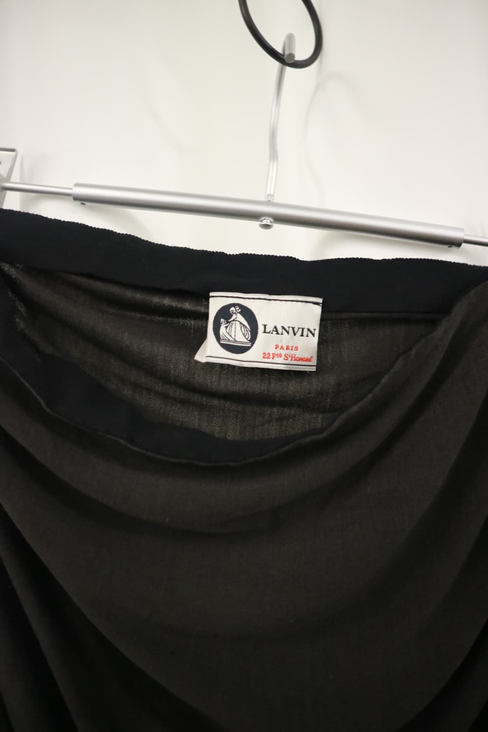 Lanvin draped skirt 상품이미지4