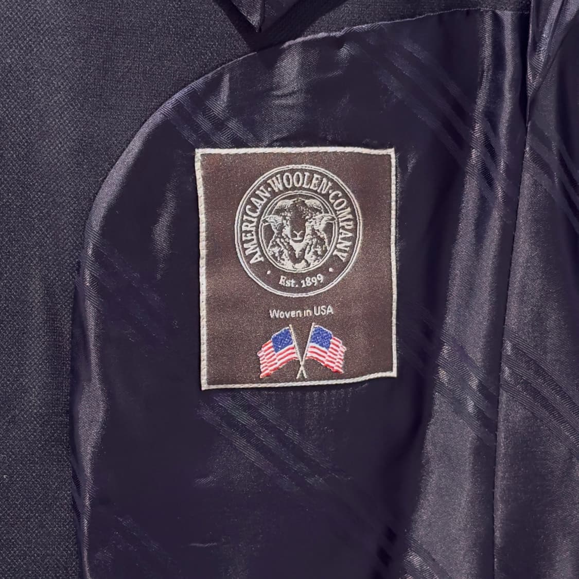 브룩스브라더스 USA 오리지날 금장 네이비 블레이저[BBJBMM0129] 상품이미지9