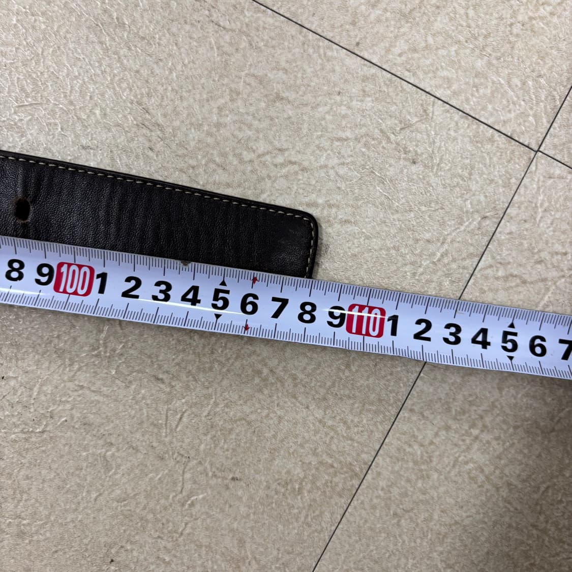 엠포리오 아르마니 레더 벨트 상품이미지4