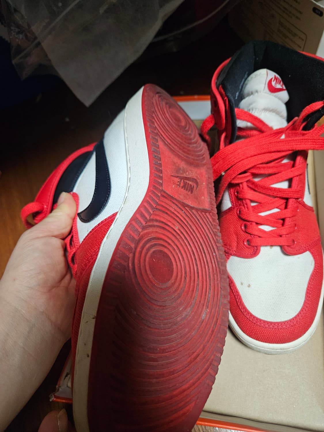 조던1 ko 시카고 2021 판매합니다 상품이미지2