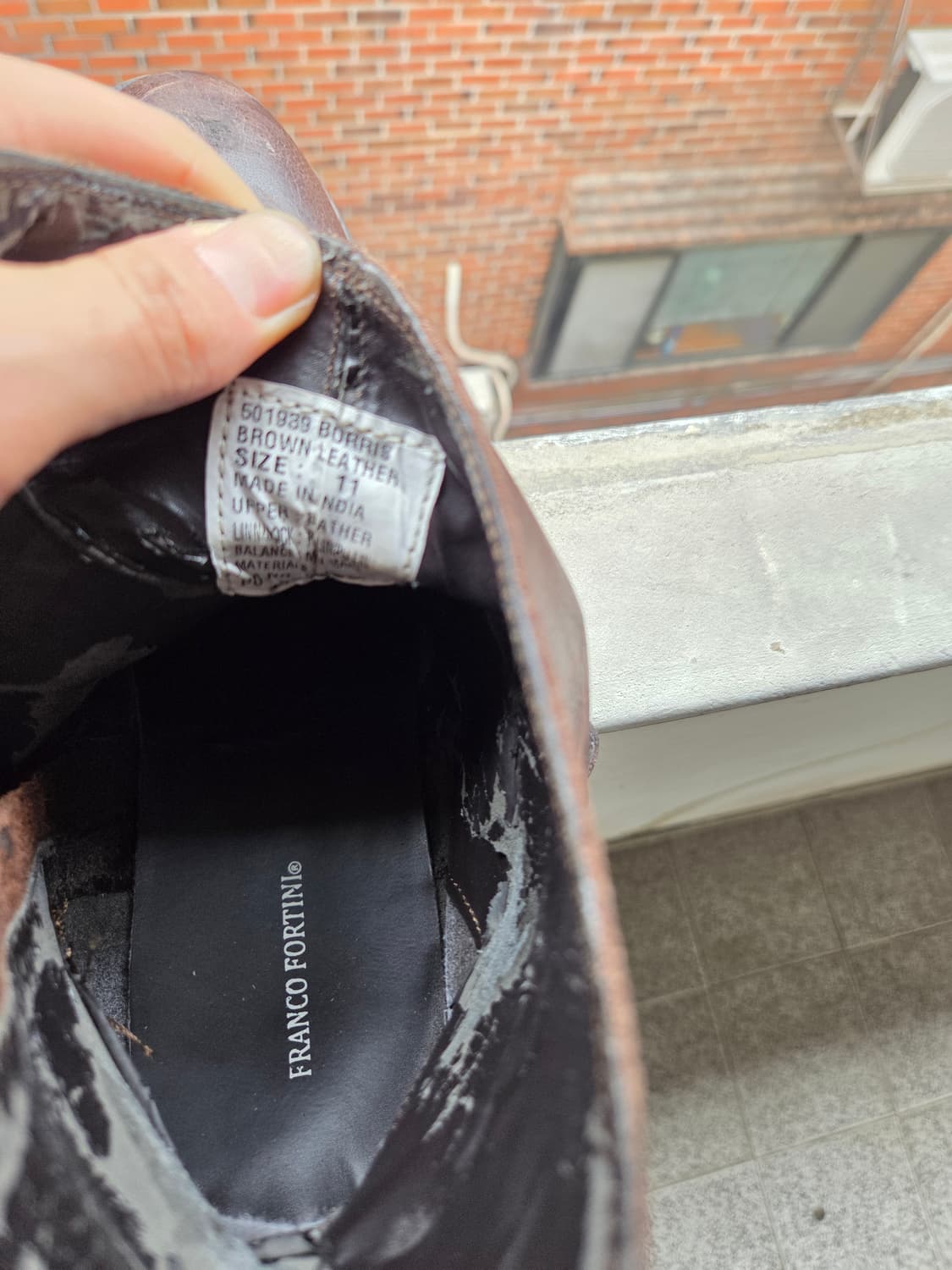 이태리부츠 275~280 상품이미지3