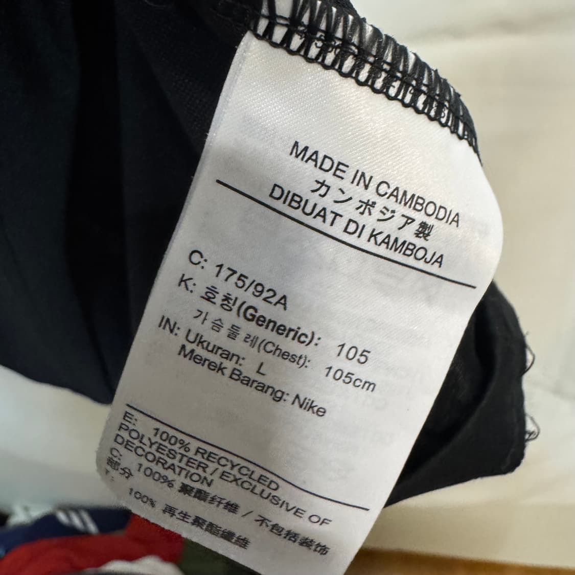 나이키 드라이핏 기능성 반팔 티셔츠 상품이미지6