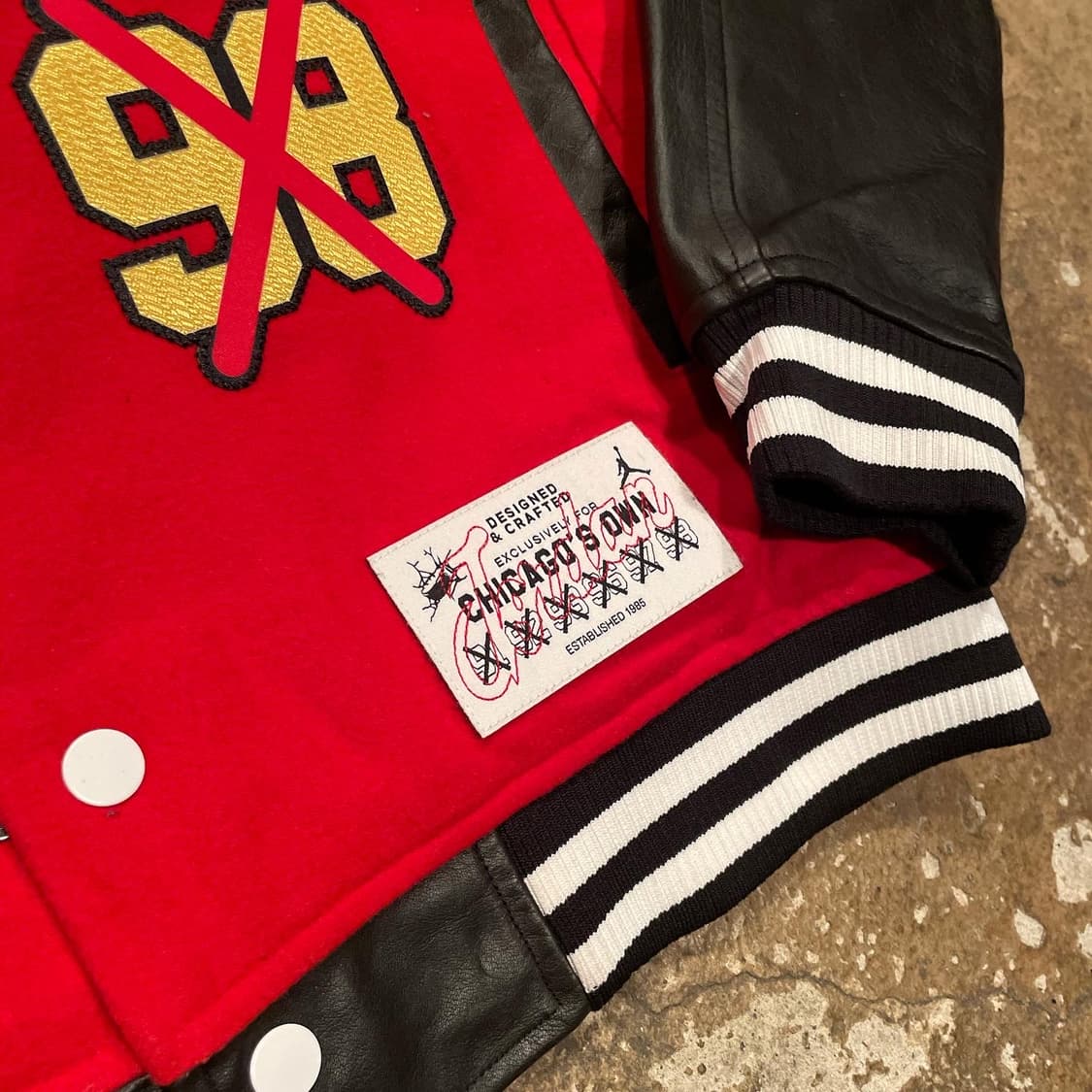 나이키 조던 바시티 자켓 (95) 상품이미지2