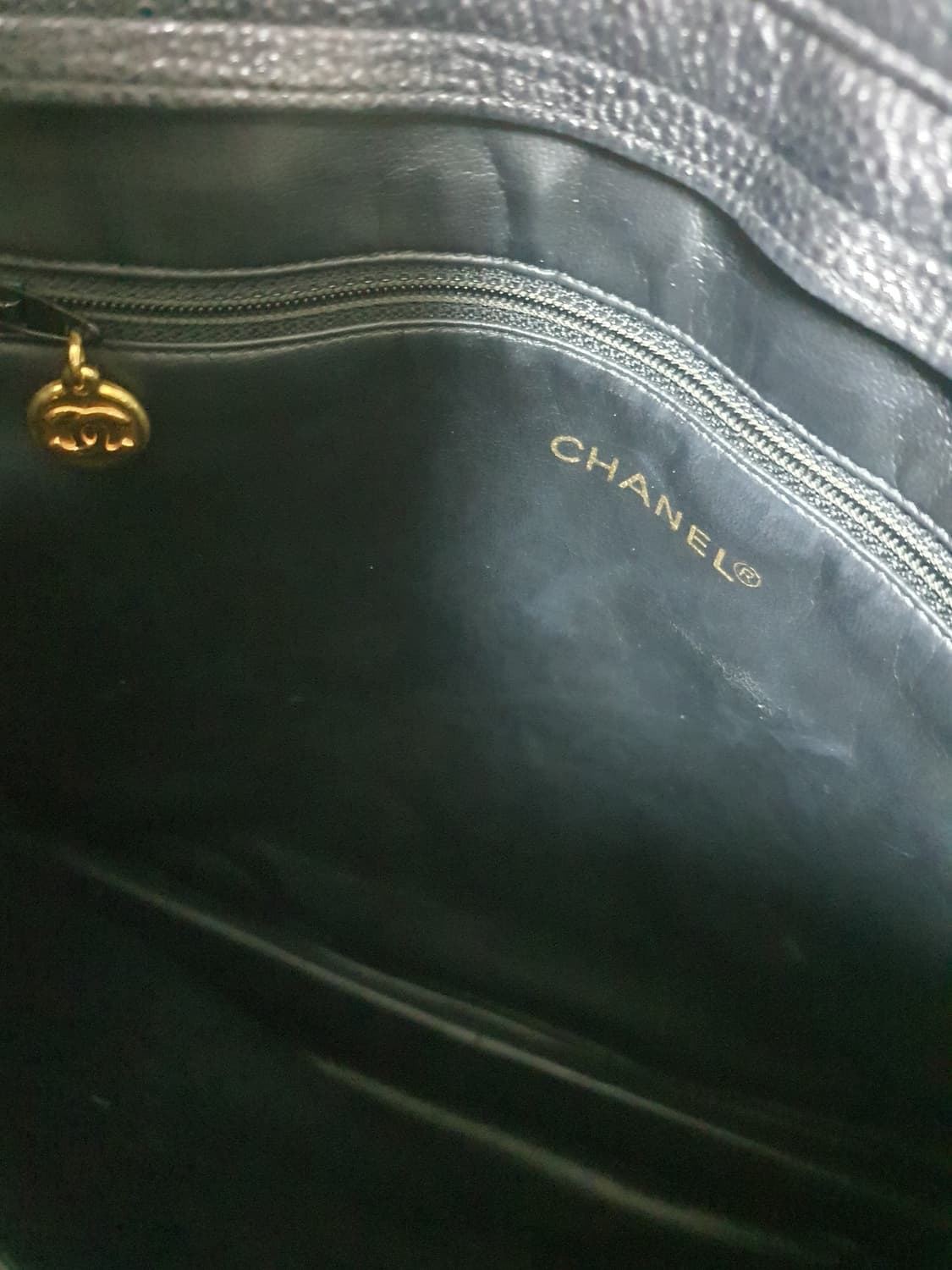 샤넬 트리플 CC 캐비어 숄더백 상품이미지6