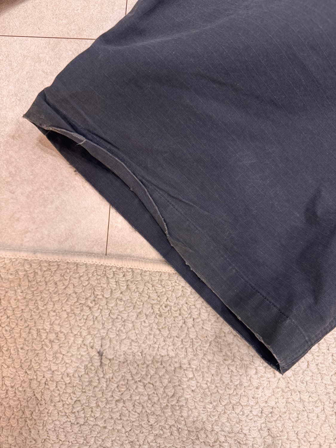 발렌시아가 워싱 라지 카고 팬츠 xxs 사이즈 상품이미지6