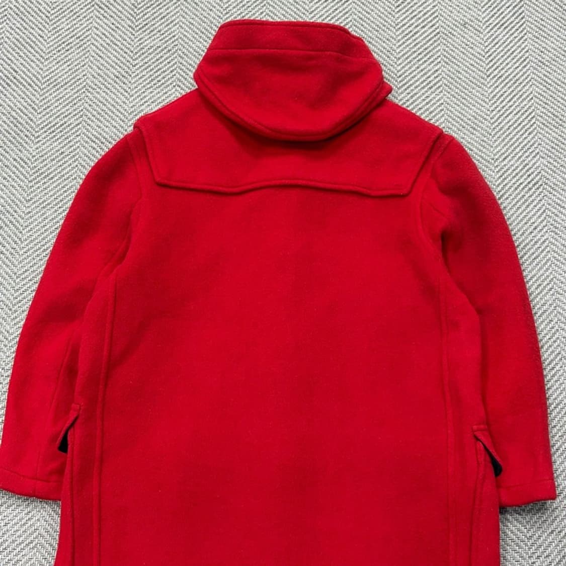 스코필드 잉글랜드 더플 코트 v2164 상품이미지4