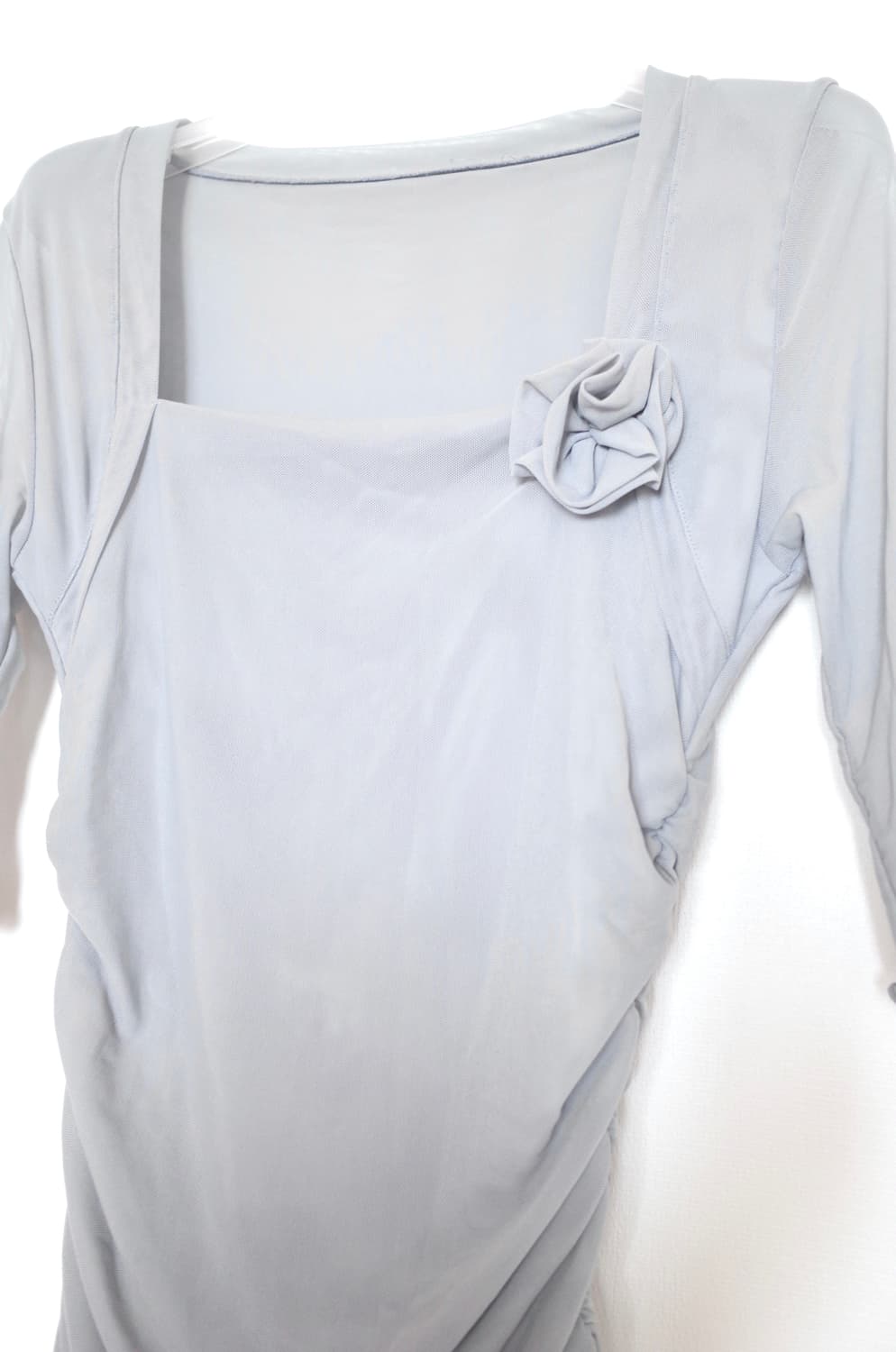 Vintage 스퀘어넥 코르사주 탑 상품이미지5