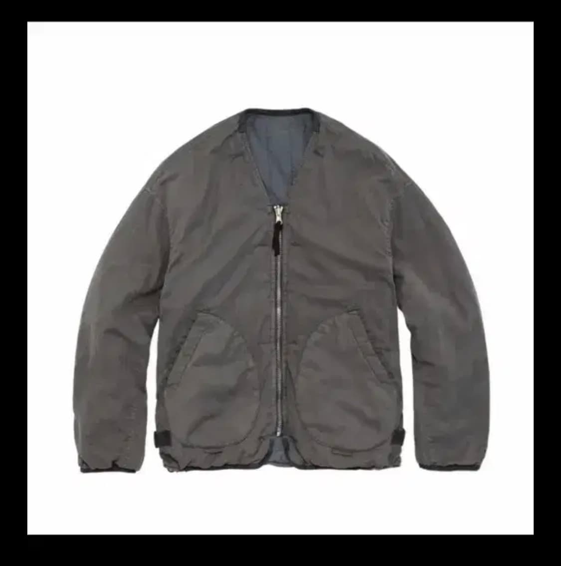 [3]폴리테루 리버시블 라이너 세이지그레이 제이드 상품이미지1