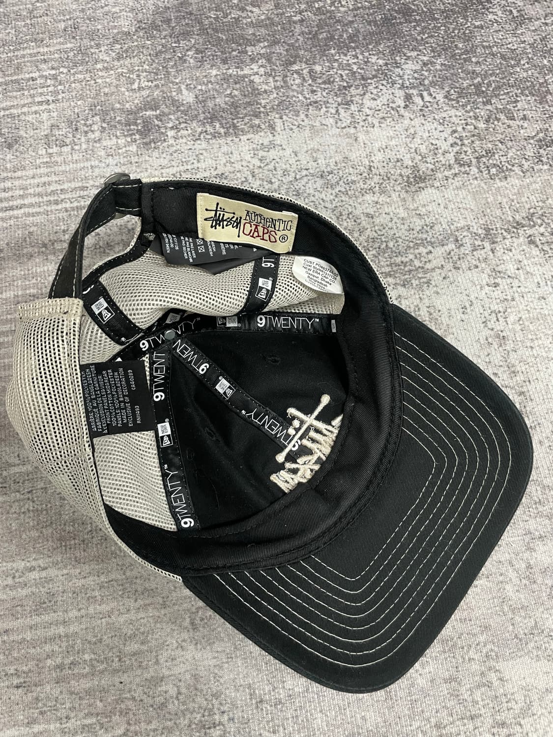 스투시 x 뉴에라 메쉬 트러커 상품이미지7