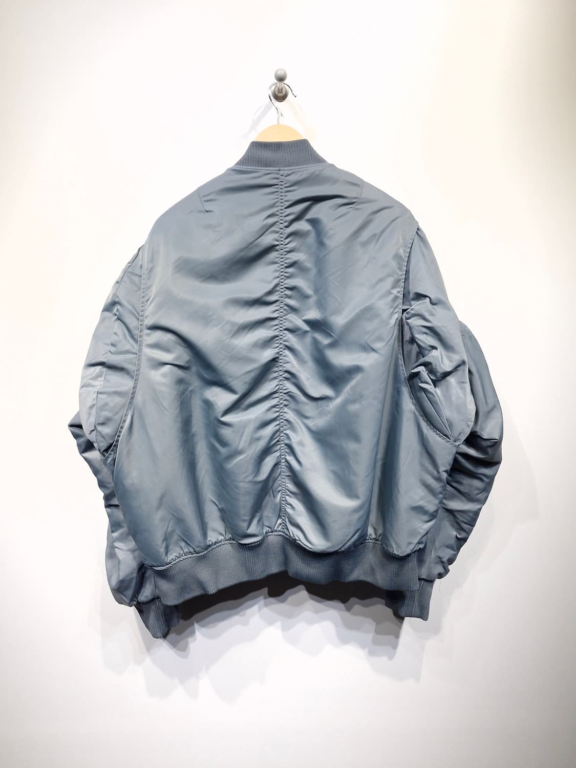 IEY 이에이 트위스트 오버사이즈 봄버(M) 상품이미지5