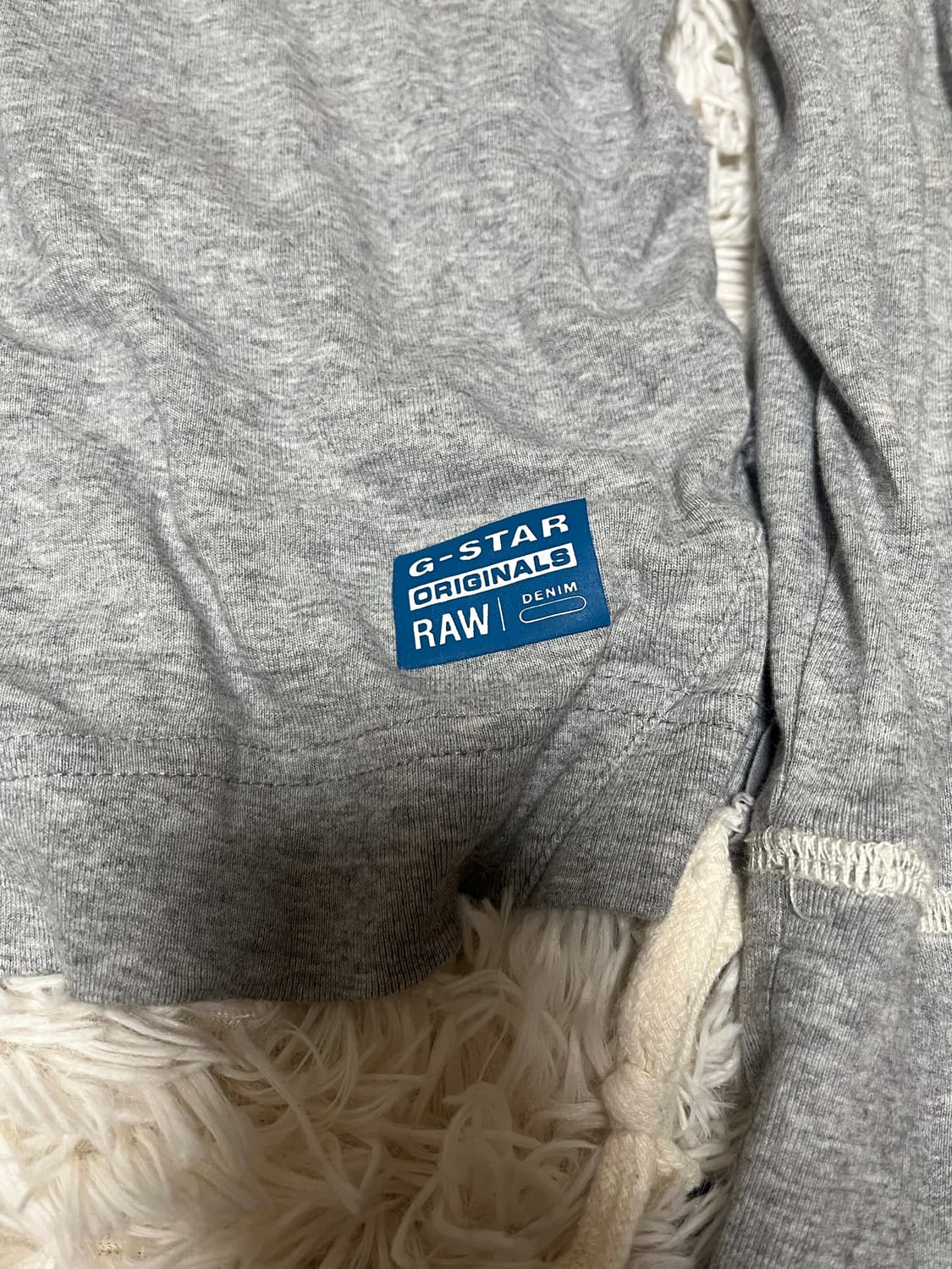 일본빈티지 지스타 디컨스트럭티드 디테일 롱슬리브 상품이미지3