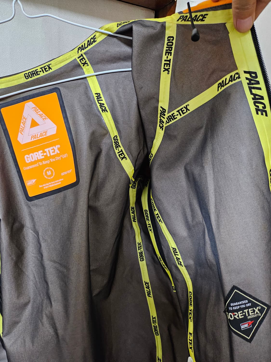 팔라스 고아텍스 오렌지 자켓M(95-100) 상품이미지8