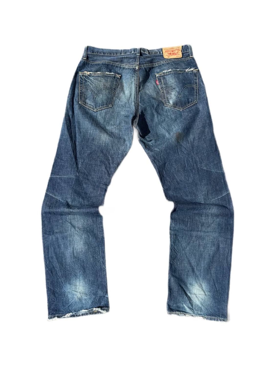 리바이스 501 인디고 진 (35) 상품이미지2