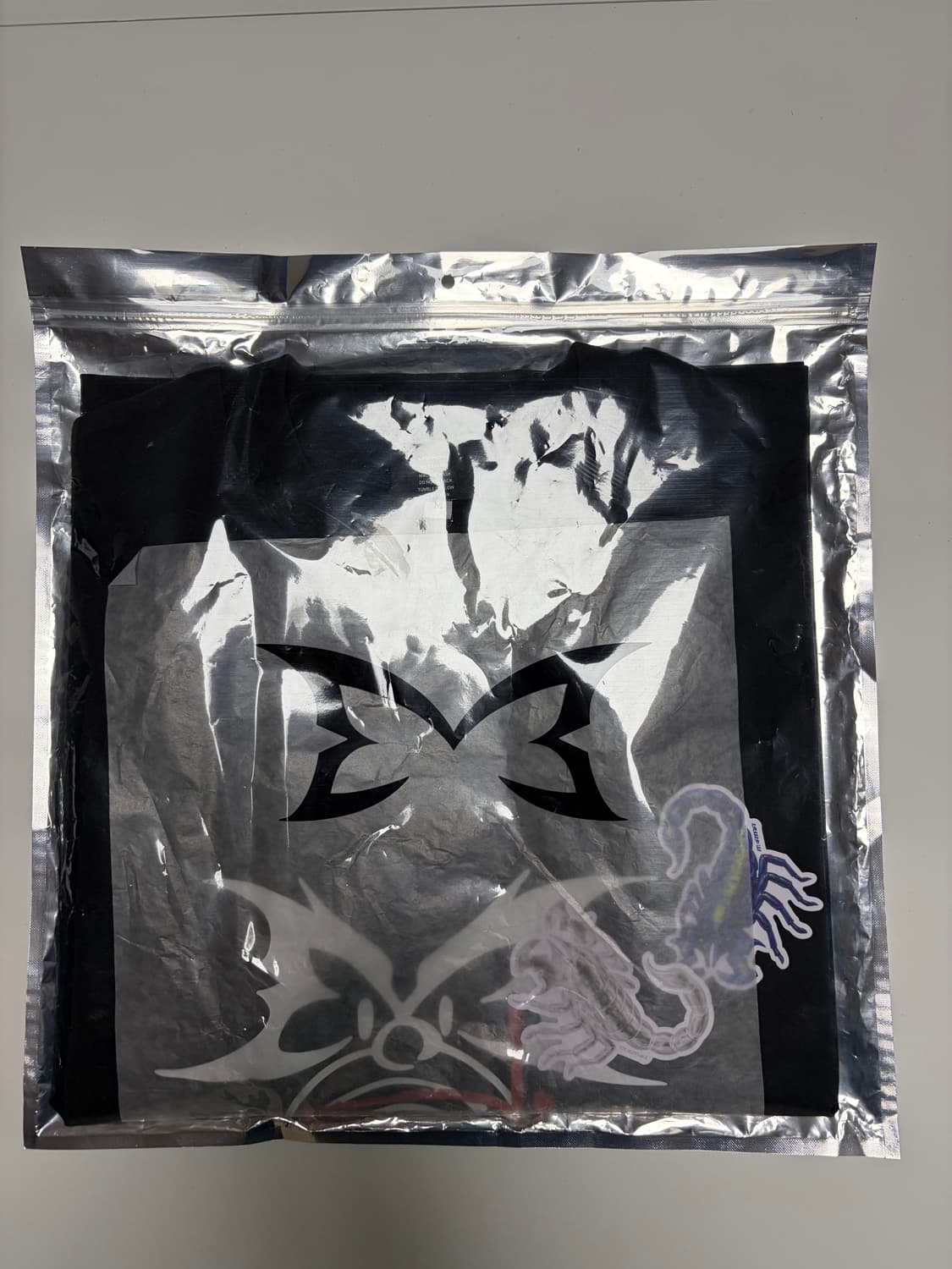 (M) MERTRA x Slawn 티셔츠 블랙 상품이미지1