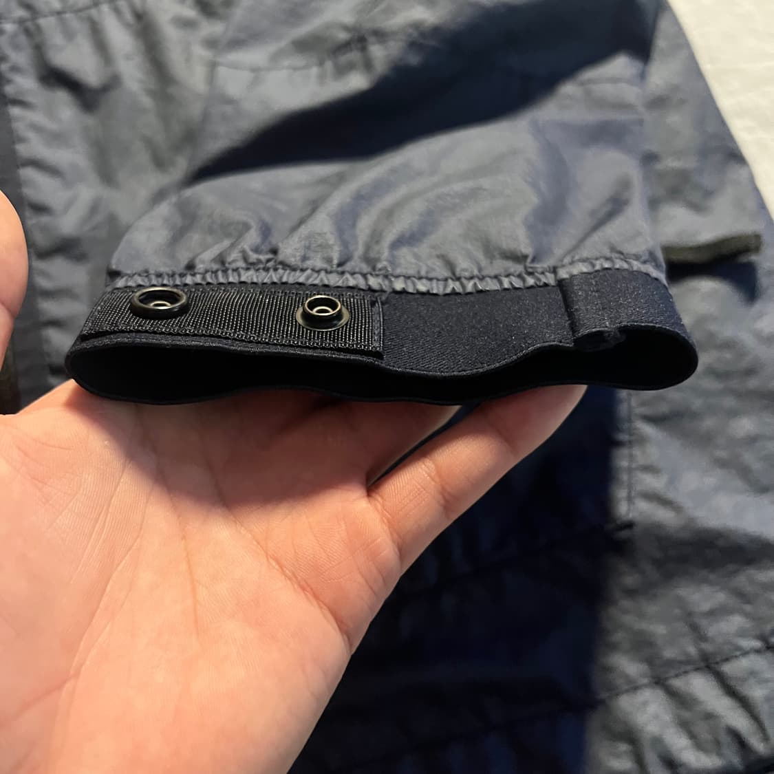 {상태S급/오케이몰판} 스톤아일랜드 맴브라나 3L TC 바람막이 자켓 상품이미지9