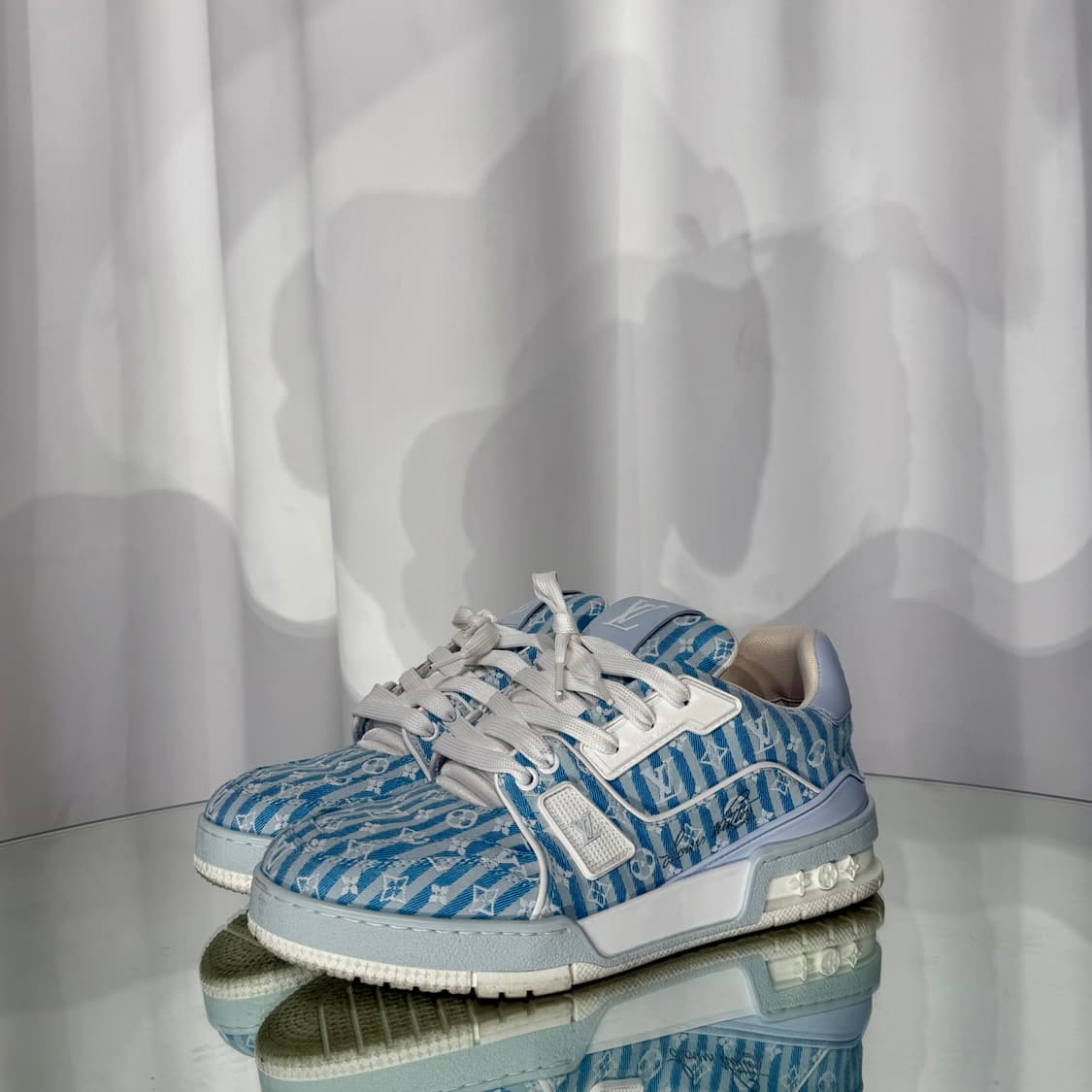 [정품] 루이비통 lv 모노그램 #54 트레이너 스니커즈 4사이즈 상품이미지1