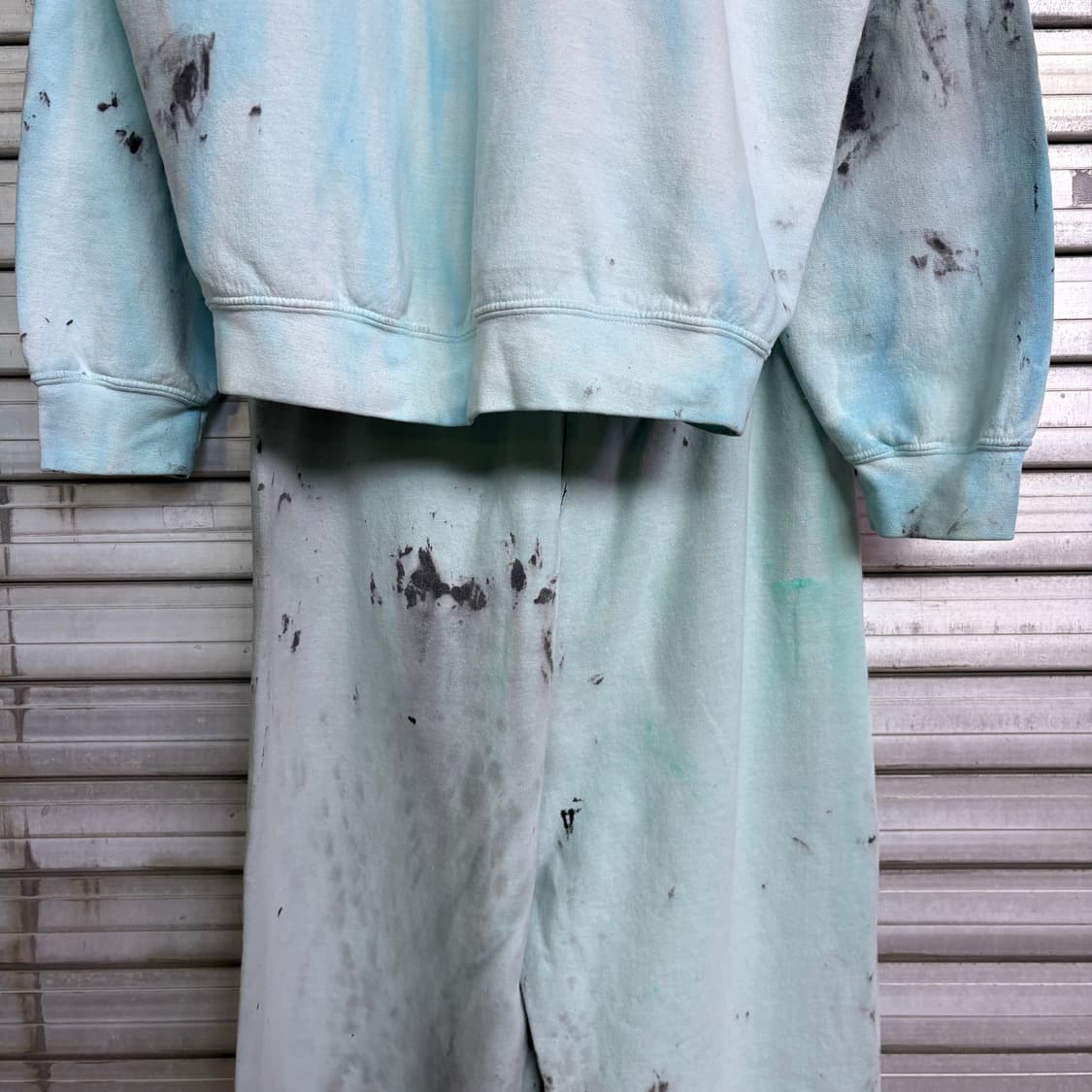 웨스트폴 핸드 다이드 스웻팬츠 상품이미지6