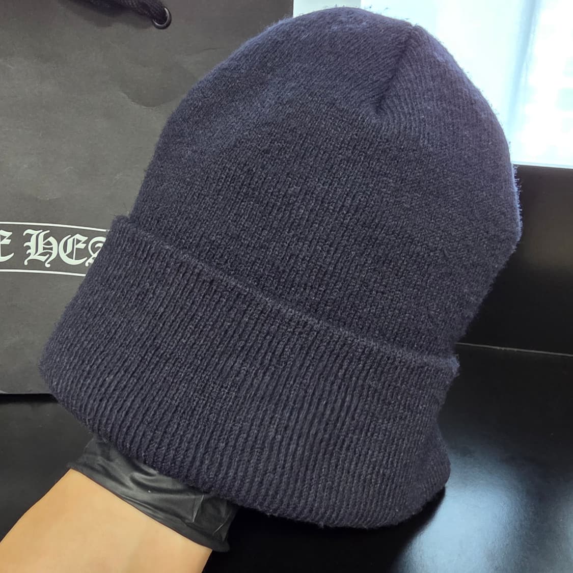 {클로젯}[Os][종이백 구성]크롬하츠 홀스슈 니트 비니 상품이미지2