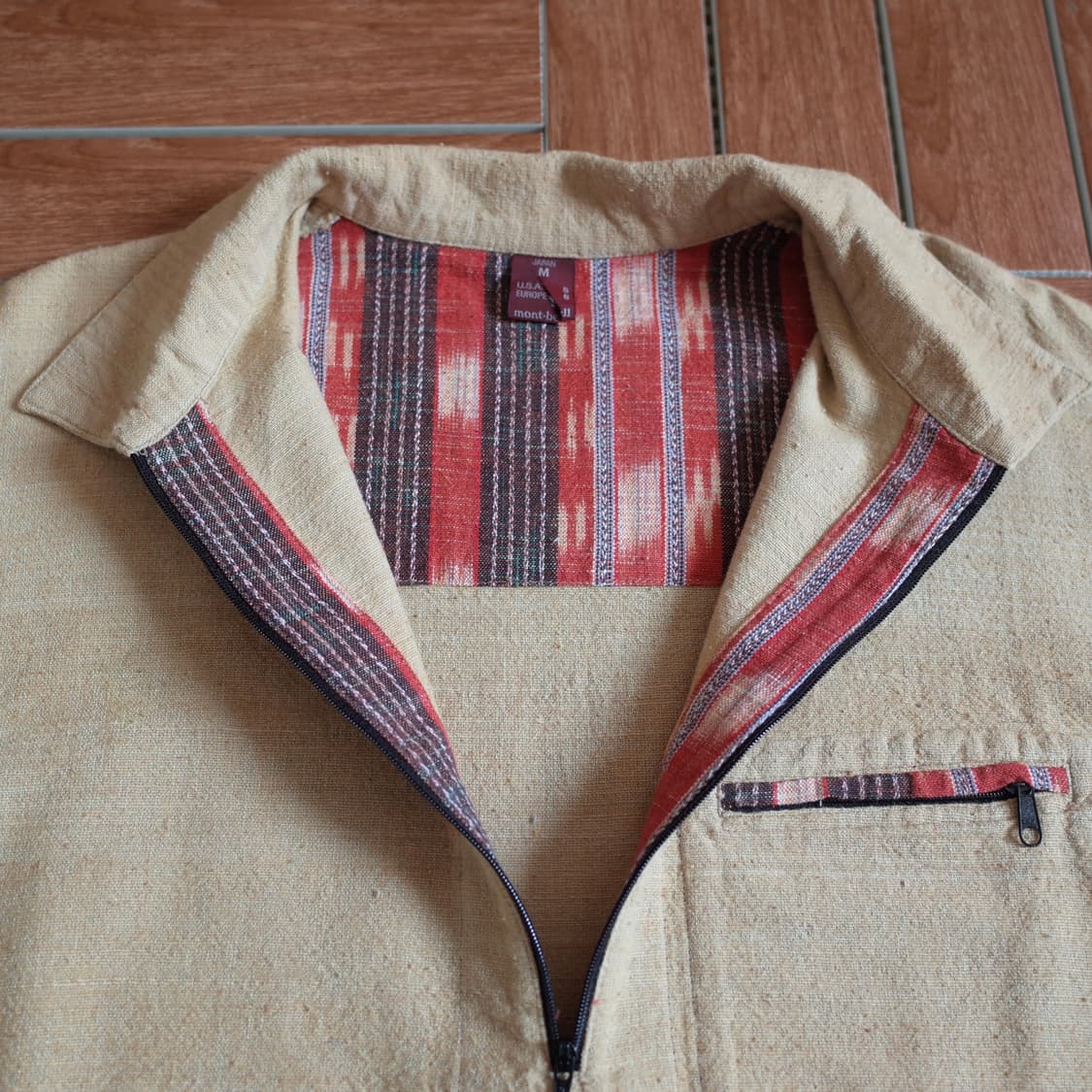 Mont-bell ikat half zip-up pull-over 상품이미지6