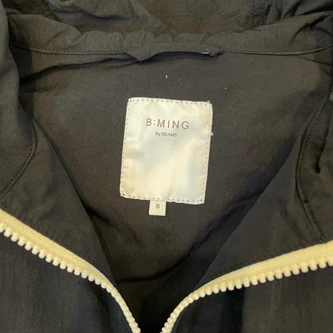 비밍바이빔즈 투웨이 후드 바람막이 자켓 상품이미지5