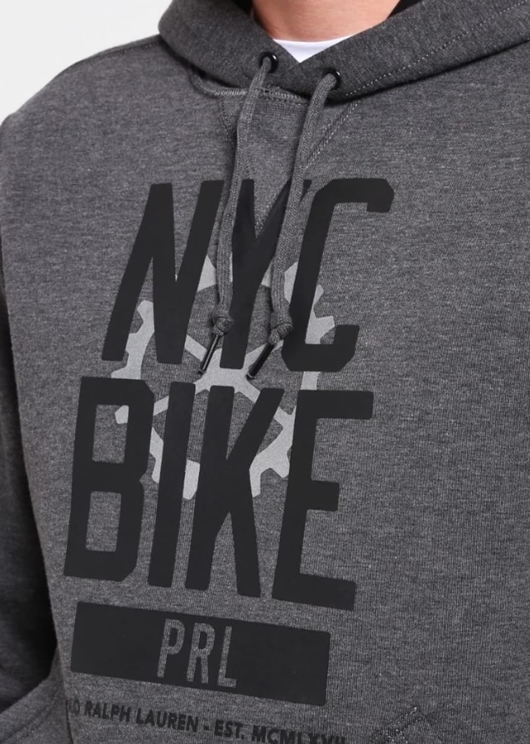 폴로 NYC 바이크  후드 티셔츠 상품이미지9