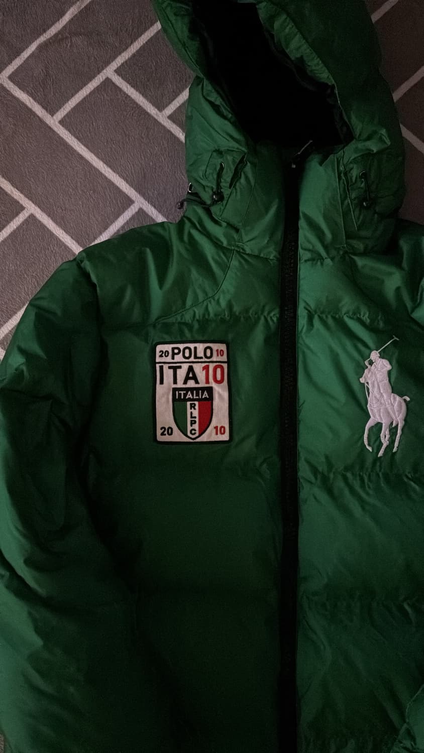 (희귀)(유일 매물) 폴로 빅포니 이탈리아 패딩 상품이미지6