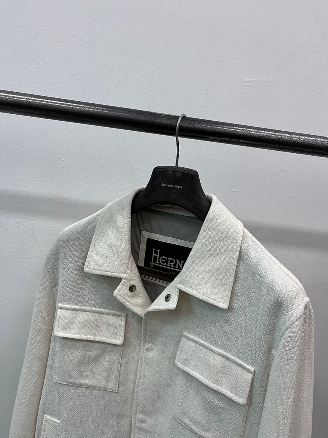 105-110) 에르노 신형 린넨 트러커  상품이미지4