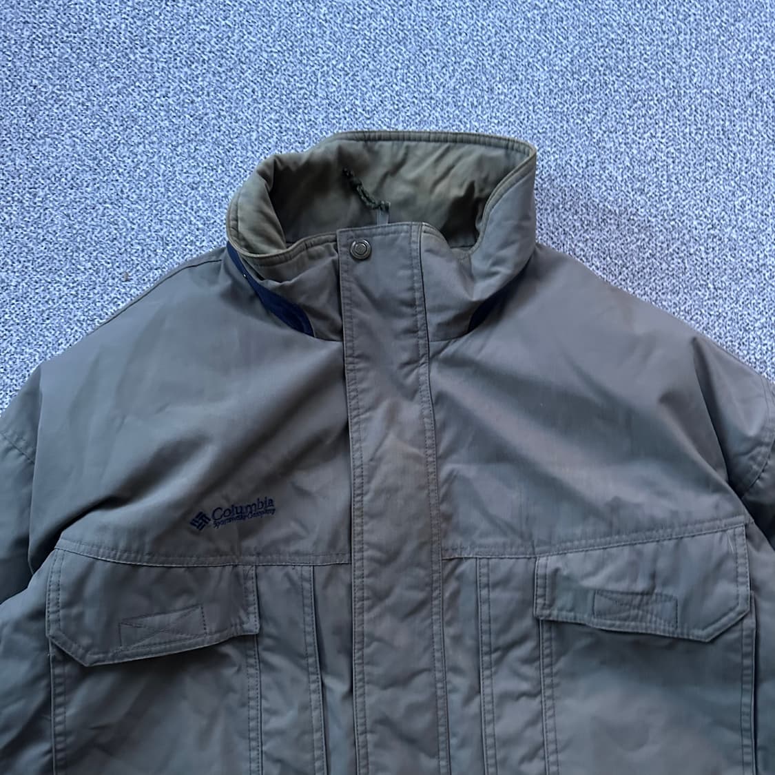 컬럼비아 카키 야상 점퍼 상품이미지2