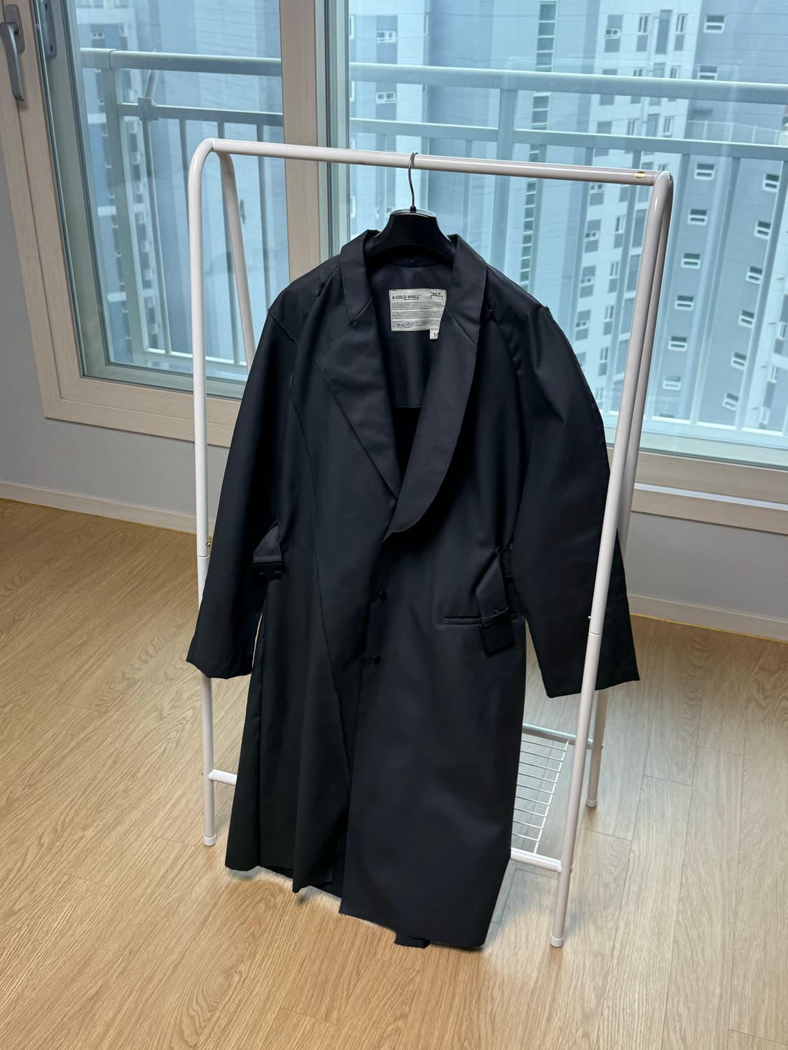 어 콜드 월 트렌치코트  상품이미지4
