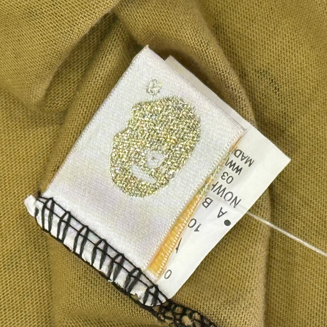 베이프 카모 샤크 반팔티 2XL 상품이미지7