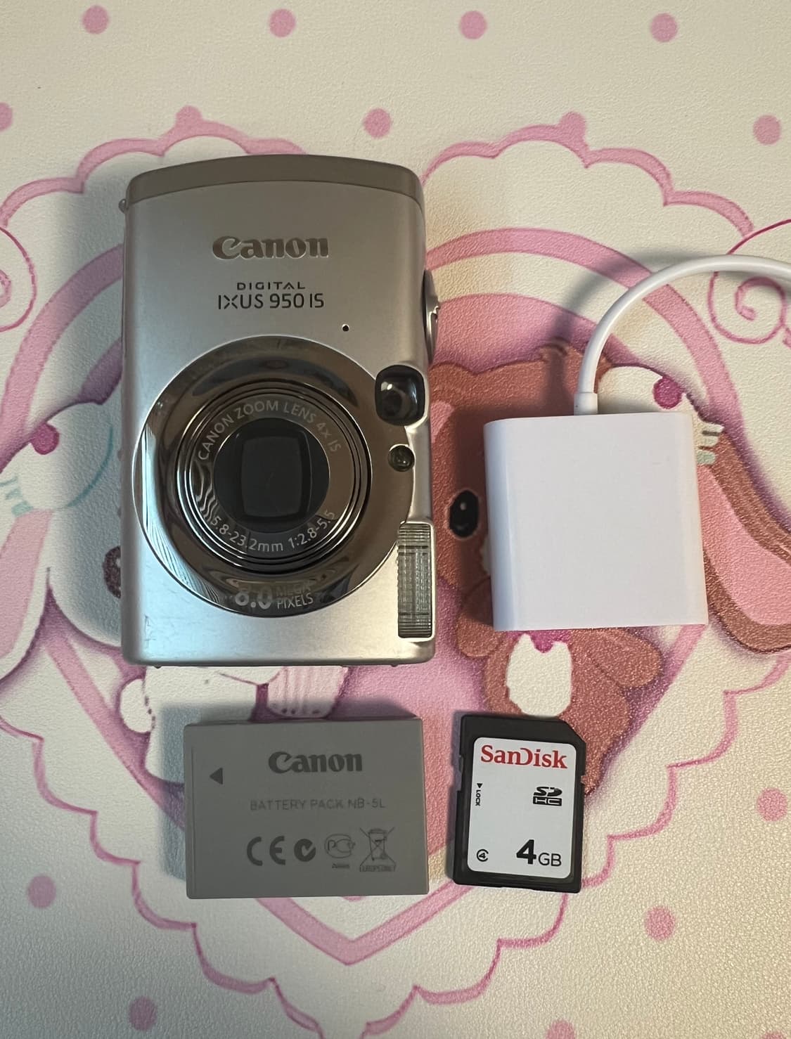 캐논 익서스 IXUS 950 is(익시 IXY 810 is, 파워샷 SD 상품이미지1