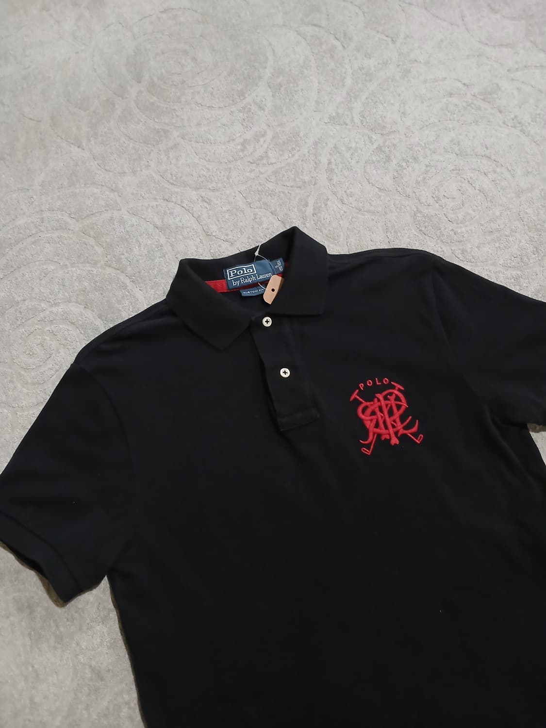 폴로 랄프로렌 블랙 반팔 카라티-S (170/92A)
 상품이미지2