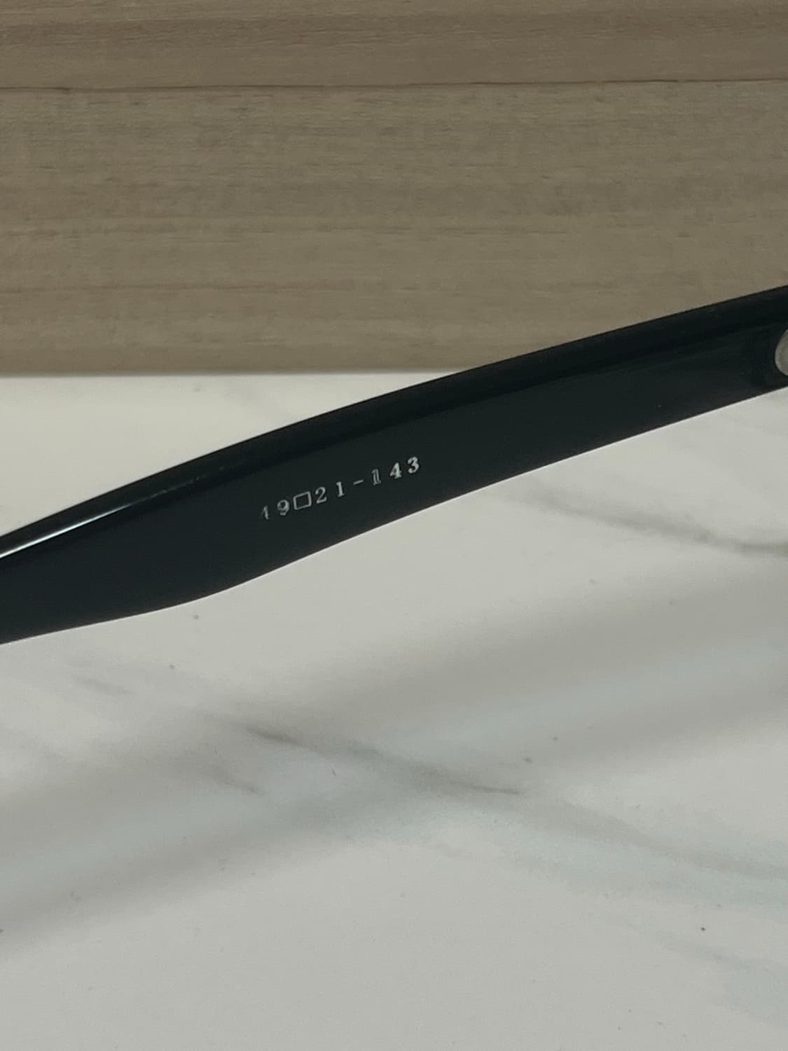 금자안경 kv-94 블랙 실버 하금테 상품이미지5