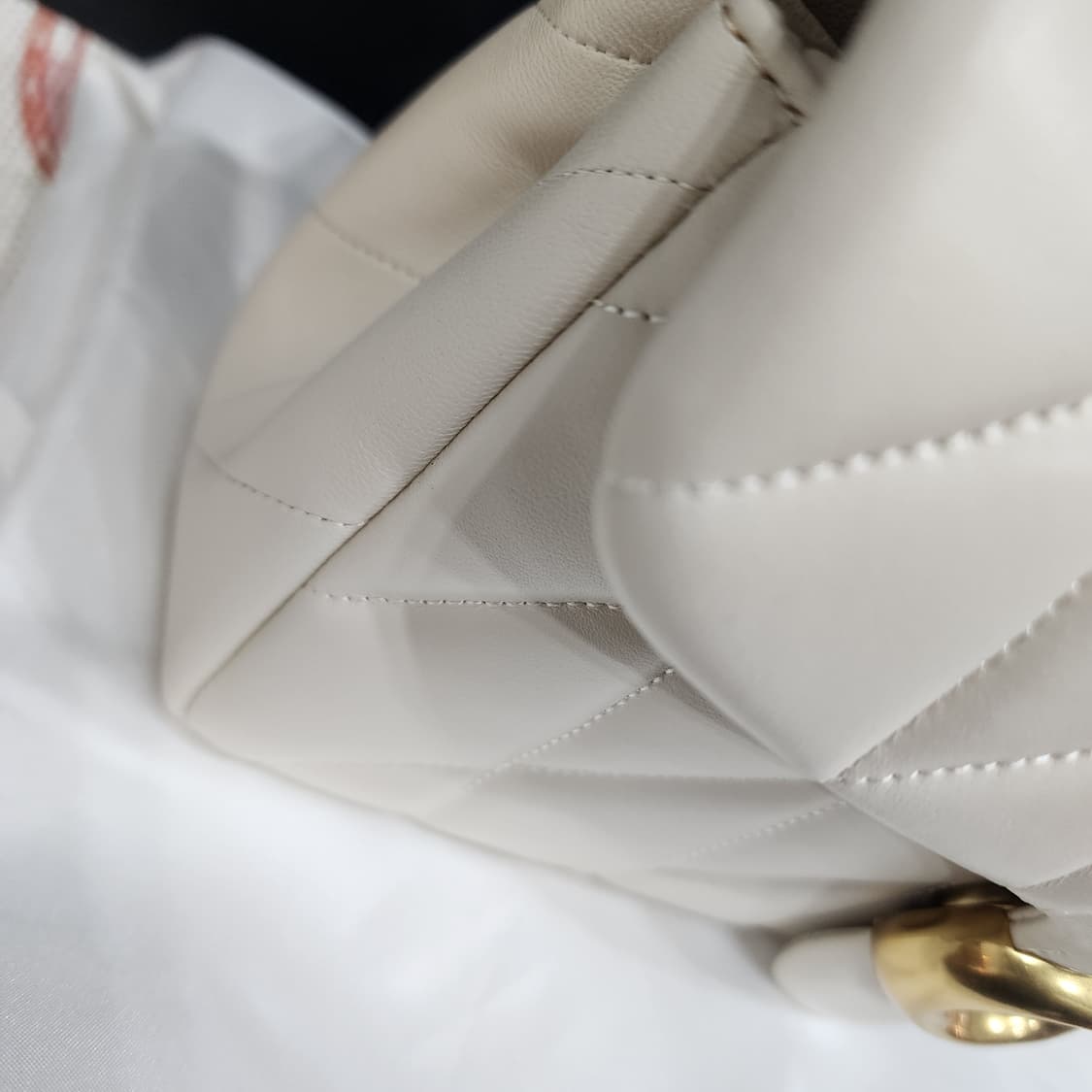 코치 태비 26 퀼팅 숄더백 새제품 상품이미지5