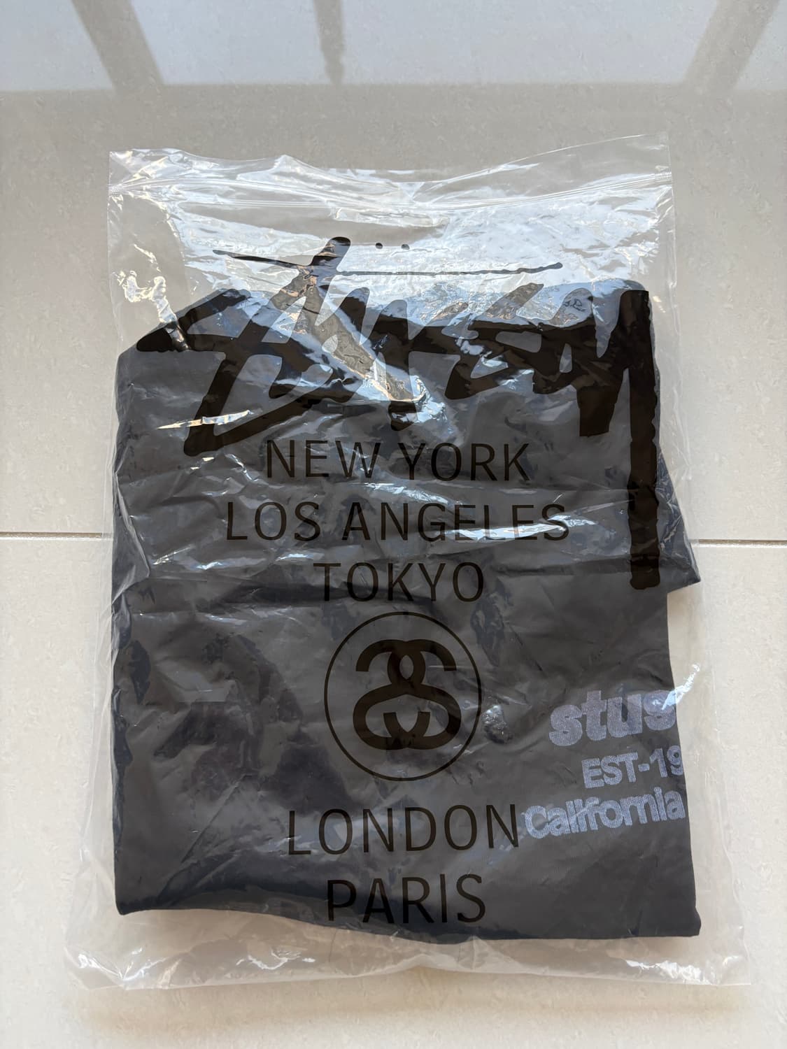 새상품 스투시 캘리포니아 m 상품이미지1