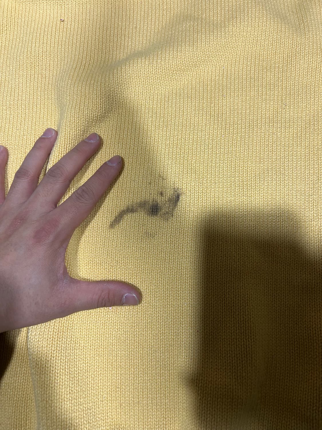 [2XL] 폴로 랄프로렌 포니 자수로고 니트 옐로우 상품이미지7