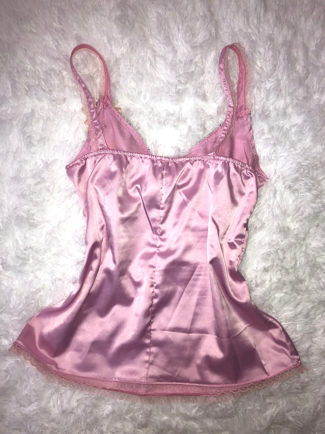 pink silver sleeveless 상품이미지2