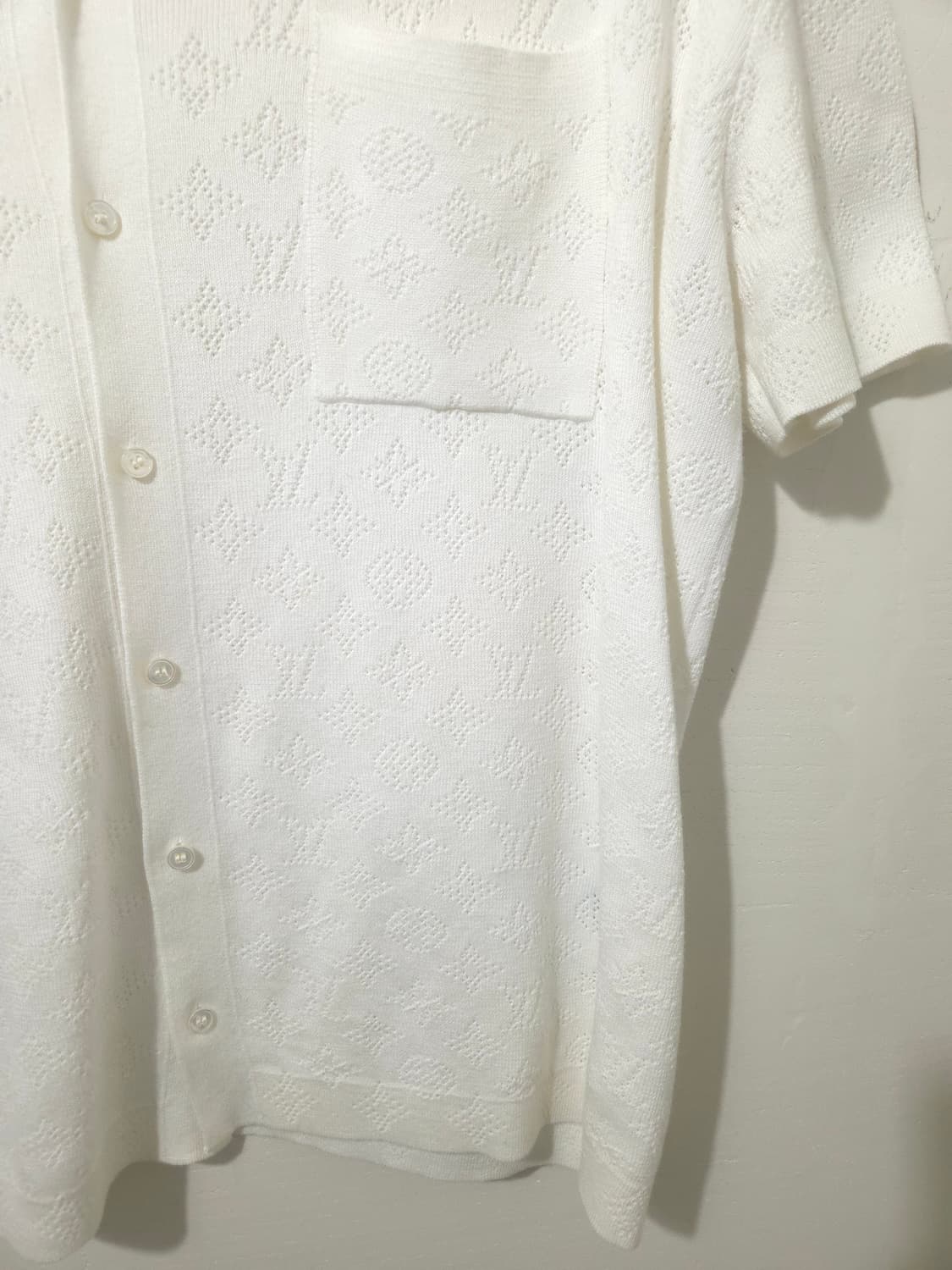 루이비통 풀 모노그램 반팔 셔츠 상품이미지6