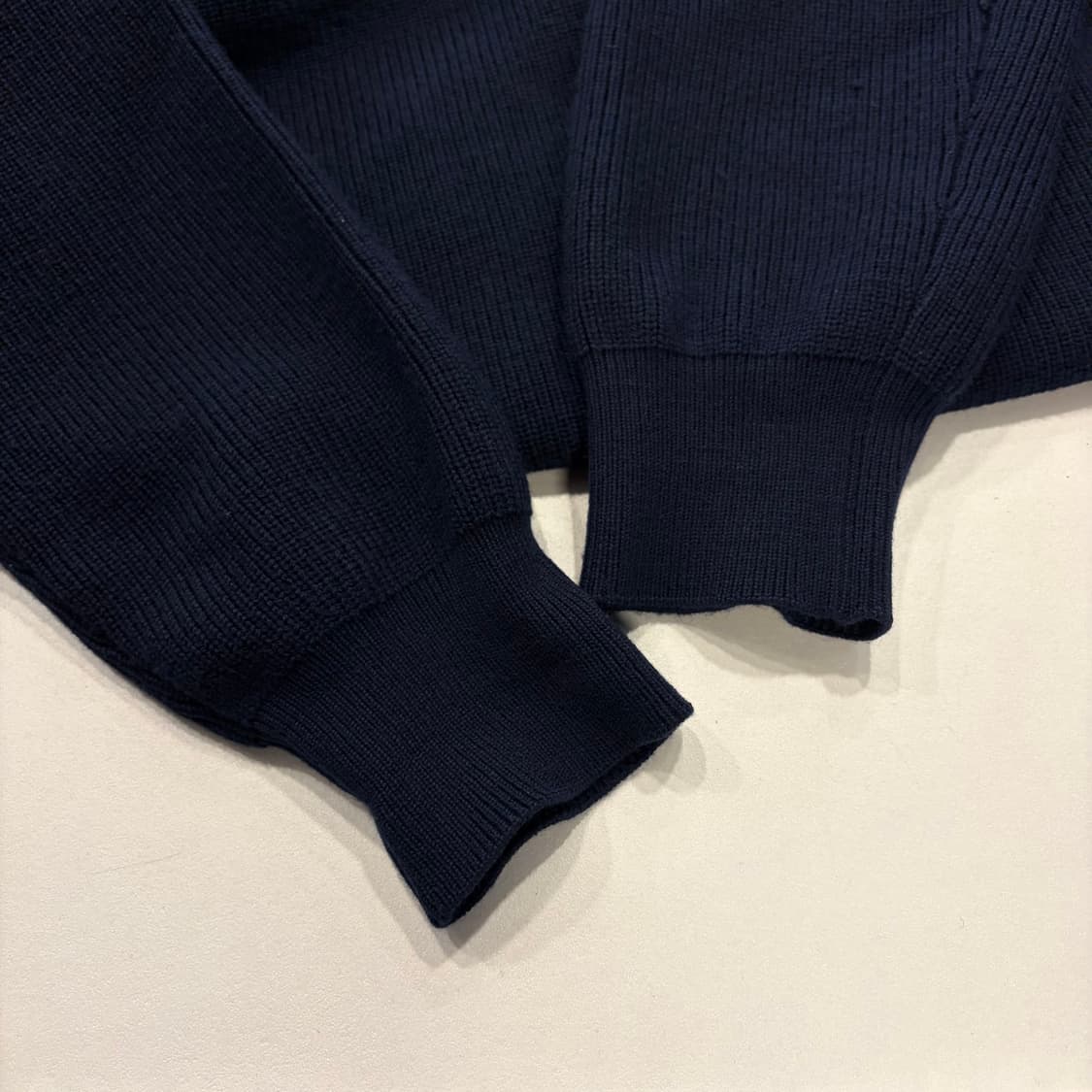 [M] 라코스테 울 네이비 니트 스웨터 D696 상품이미지6