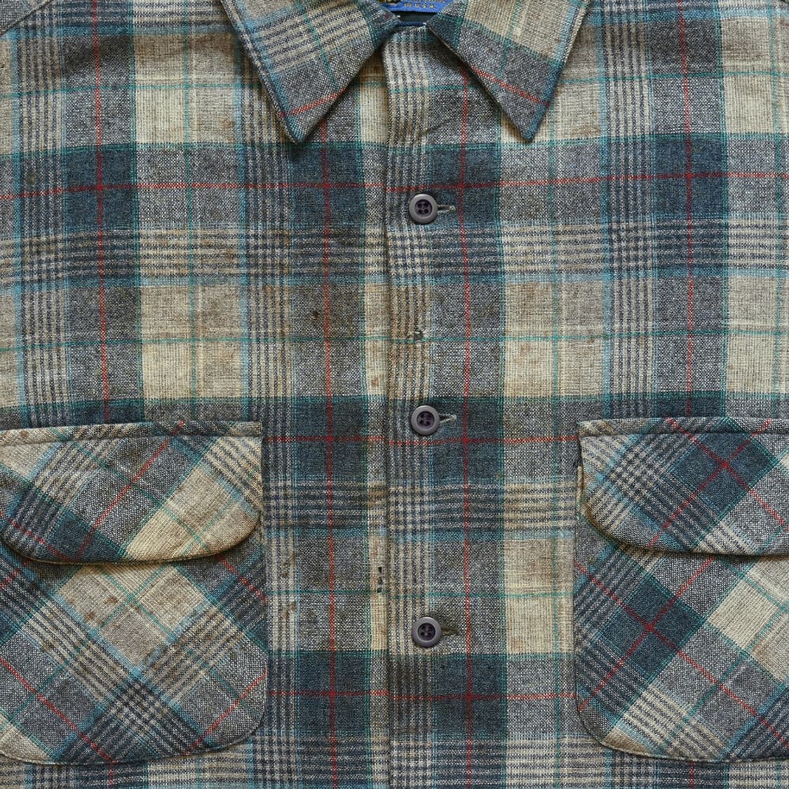 80s Pendleton 펜들턴 빈티지 셔츠 상품이미지5