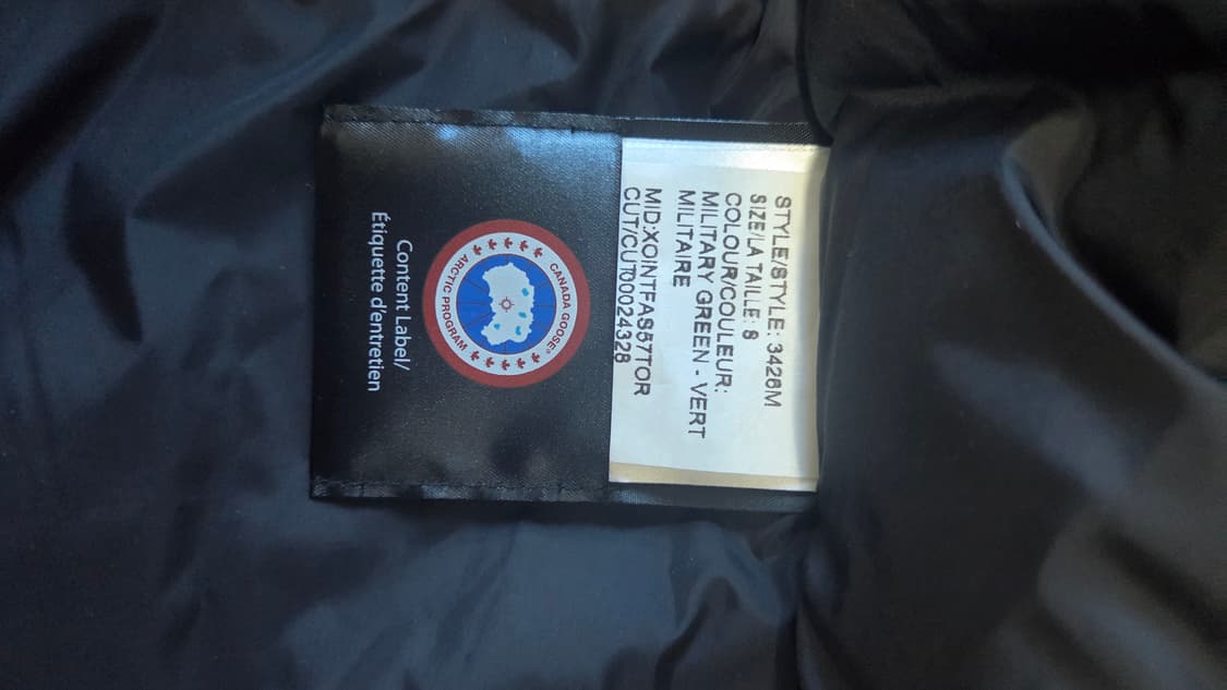 캐나다구스 맨즈  샤토 파카 ㅡ 밀리터리 그린 S 상품이미지6