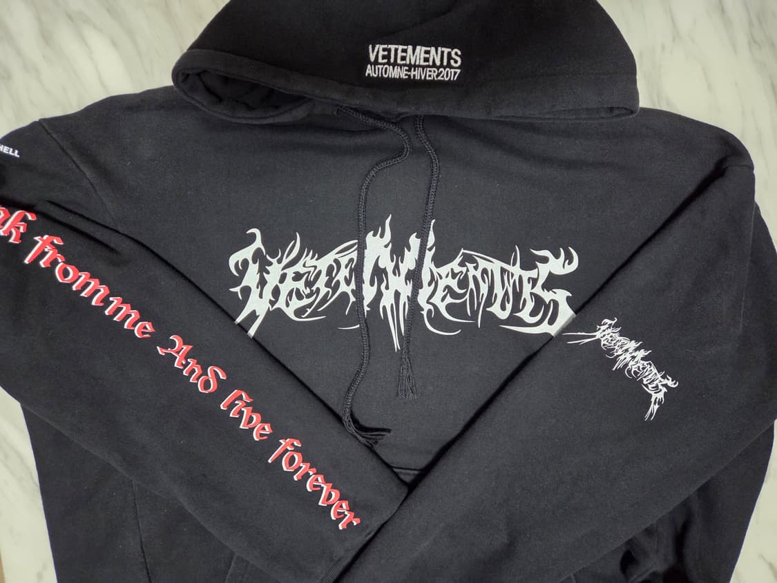 베트멍 다크니스 오버핏 후드티 상품이미지4